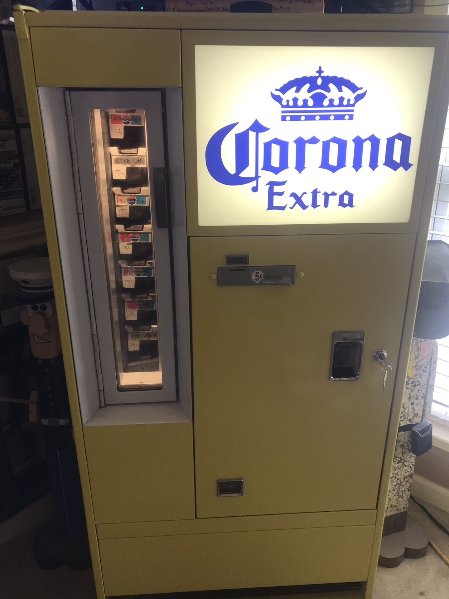 Corona Beer Vending Machine