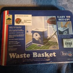 San Francisco 49ers Waste Basket