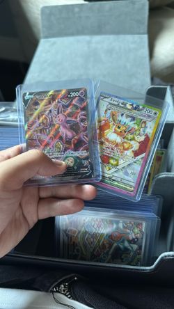 Espeon V + Eevee Ex #174 Pokemon promo