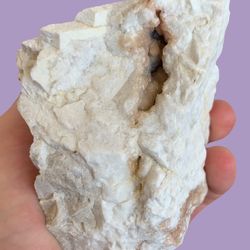 Quartz Crystal Specimen. Rocks Crystals Gemstones Minerals