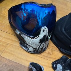 Infamous Push paint ball mask