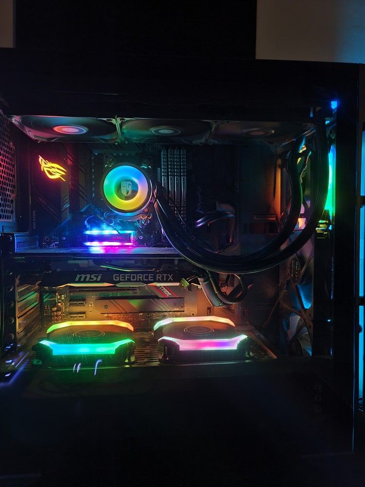 Gaming Pc RTX 3080 & Ryzen 9 5950x
