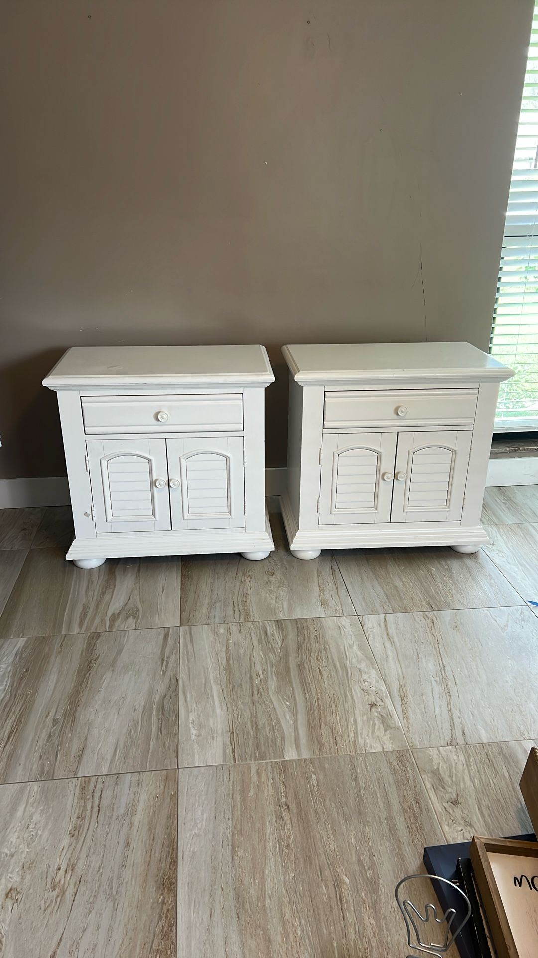 White Side Tables