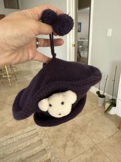 Purple Hat Toldder