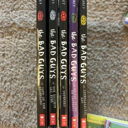 Bad GUYS BOOKS