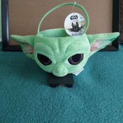 Grogu "Baby Yoda" Small Plush Basket