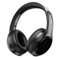 Hybrid Active Noise Cancelling Headphones, Wireless Bluetooth 6.0 Over-Ear Headphones, 70H Playtime with Fast Charging, Hi-Res Audio, Transparency Mod