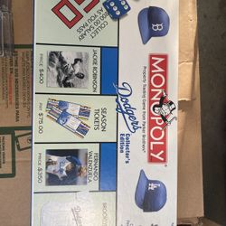 Dodger Monopoly Collectible 
