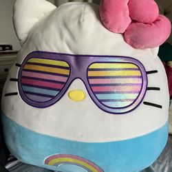 Rainbow Plushy