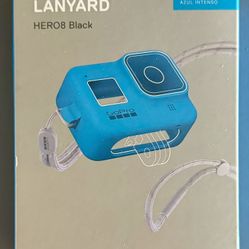 GoPro Hero 8 Black Sleeve + Lanyard