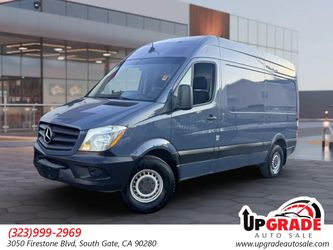 2018 Mercedes-Benz Sprinter 2500