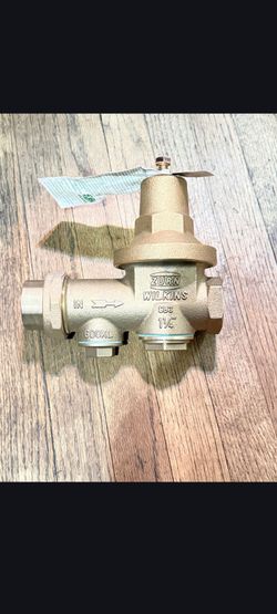 pressure reducing  valve