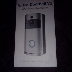 Video Audio Doorbell