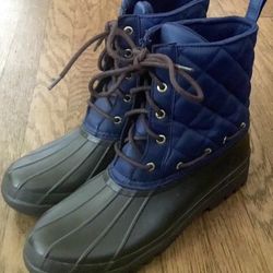WOMENS SPERRY TOP SIDER RAIN BOOTS 