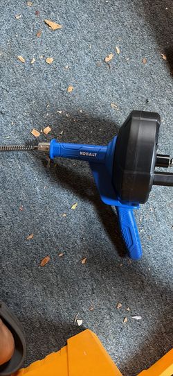 Kobalt snake drain