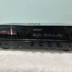 DENON DRA-625 2 CH AV STEREO RECEIVER/AMPLIFIER. MADE IN JAPAN