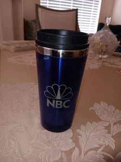 "NBC"-COFFEE MUG 16 OZ 473ML.CAN DELIVER IF YOU ARE IN MY NEGHBARHOOD.