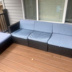 Backyard furniture