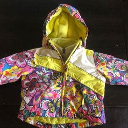 Childrens Place Infant Toddler 3 In 1 Snow 6-9 Months Winter Coat Jacket. 