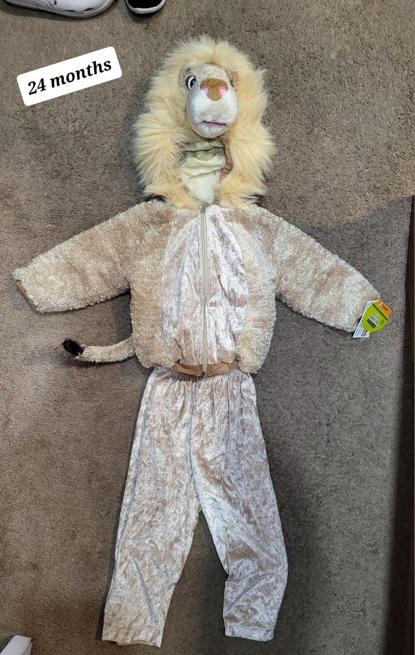 Baby Lion Costume