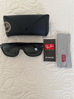 Ray Ban New Wayfarer Polarized Sunglasses