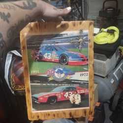 Old NASCAR Clocks And Photos