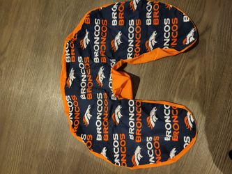 Denver Broncos Breastfeeding Cover