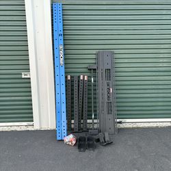 Rogue  RML-3WC Fold Back Wall Mount Rack 41.5