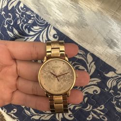 Coach Gold And Pink Mix Girl Watch