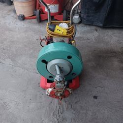 Spartan 300 Sewer Plumbing Snake 100f Cable 