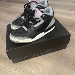 Jordan 3 Black Cement 
