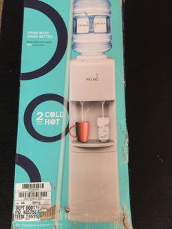 Brand new Primo Hot/Cold Water Dispenser