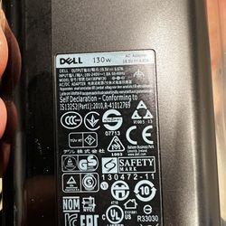 Dell 130W 4.5mm AC Adapter (6 Available)