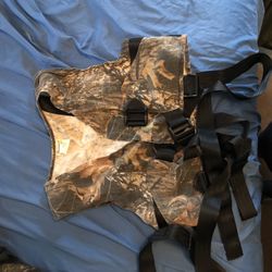 Breaux Mossy Oak Hunting Safety Vest 