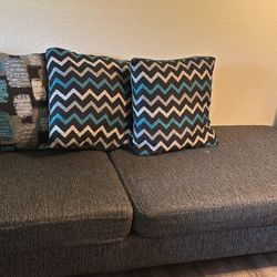 Free Sectional Sofá 2 Piece Everything Included 