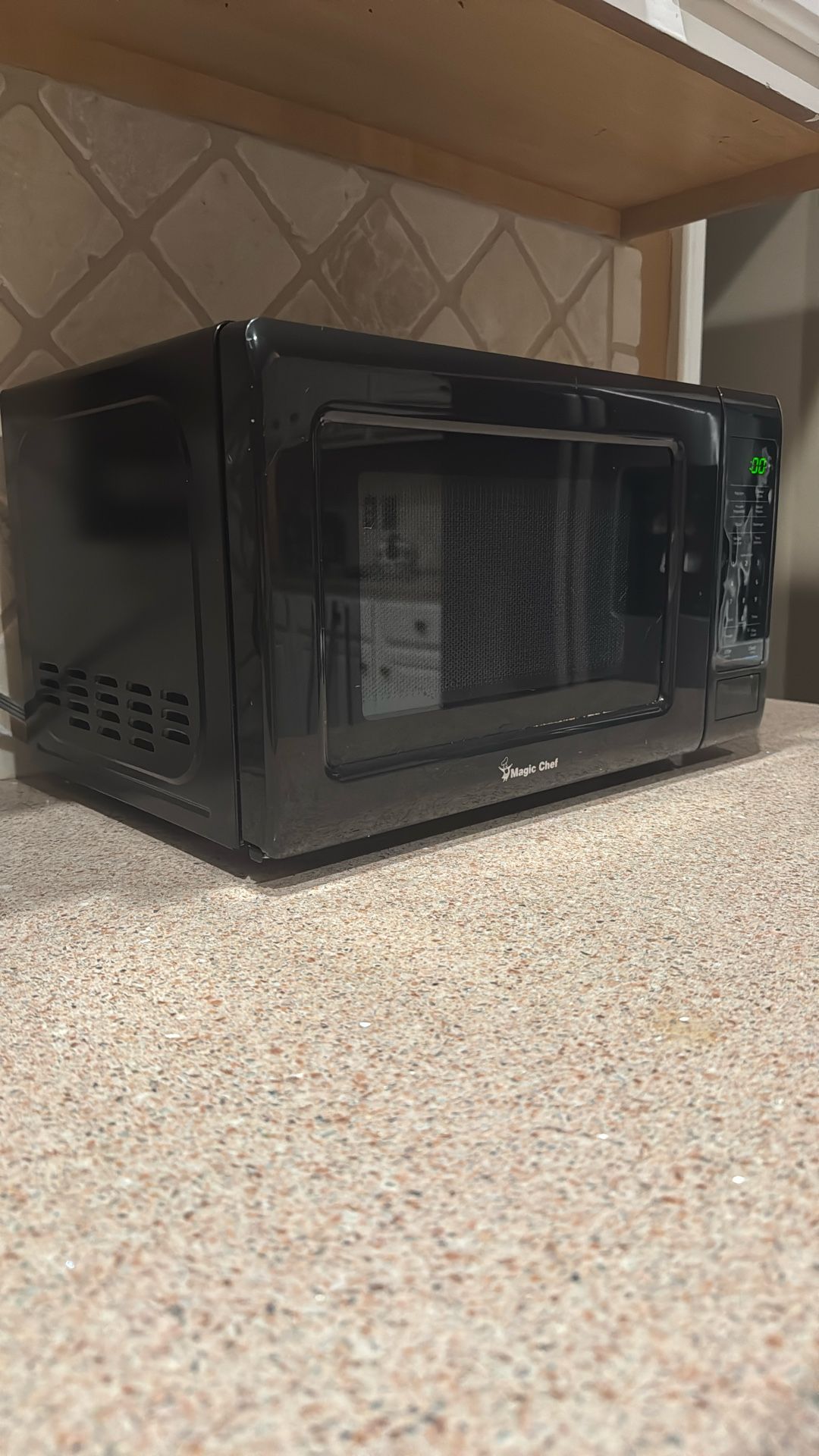 Black Microwave