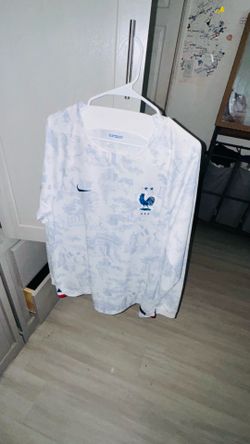 Nike France Away Soccer Jersey