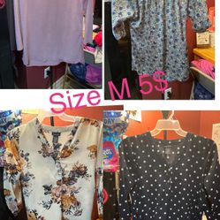 Shirts& Dresses
