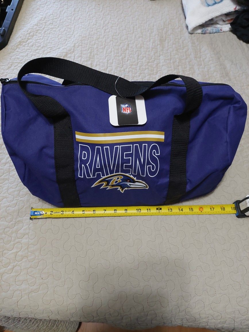 Ravens duffle bag