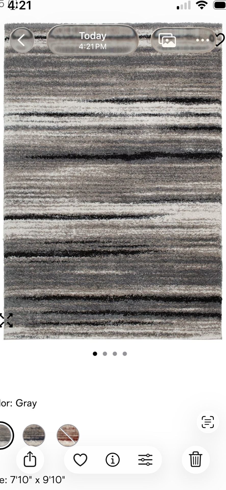 Area rug