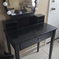 Makeup Mirror & Desk
