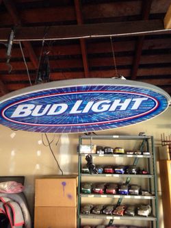 Bud light sign