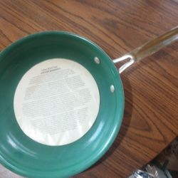 OR GREEN IC  Frying Pan