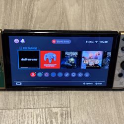 OLED Tears of the Kingdom Nintendo Switch w/ Accessories!