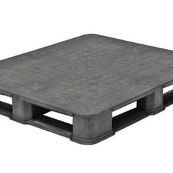Firm Price Smooth Top Heavy Duty Reinforced Plastic Pallets 37x32x6