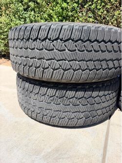 Firestone A/t2 tires