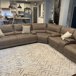 Warrendale 3 Piece Power Reclining Sectional