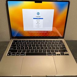 M2 MacBook Air With Box And Charger