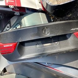 2014 BMW 428i Coupe Rear Trunk Lid