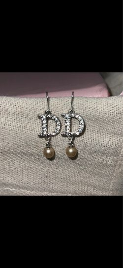 Vintage Dior earrings